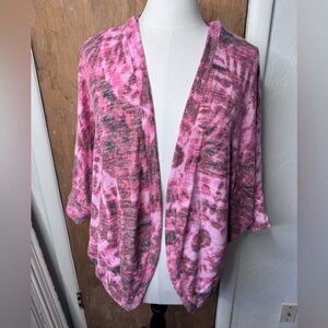 Hacci! Lularoe TRACY COCOON CARDIGAN sz large SOFT